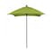 California Umbrella 6' Black Aluminum Market Patio Umbrella, Sunbrella Macaw 194061334096 - alternate 1